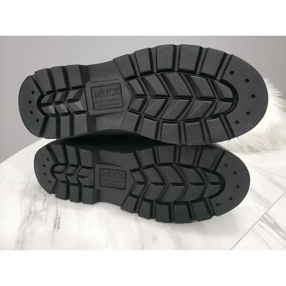 NEW SZ 11 Muck Boot Company Chore STEEL TOE TALL Rubber Work All Conditions Rain
